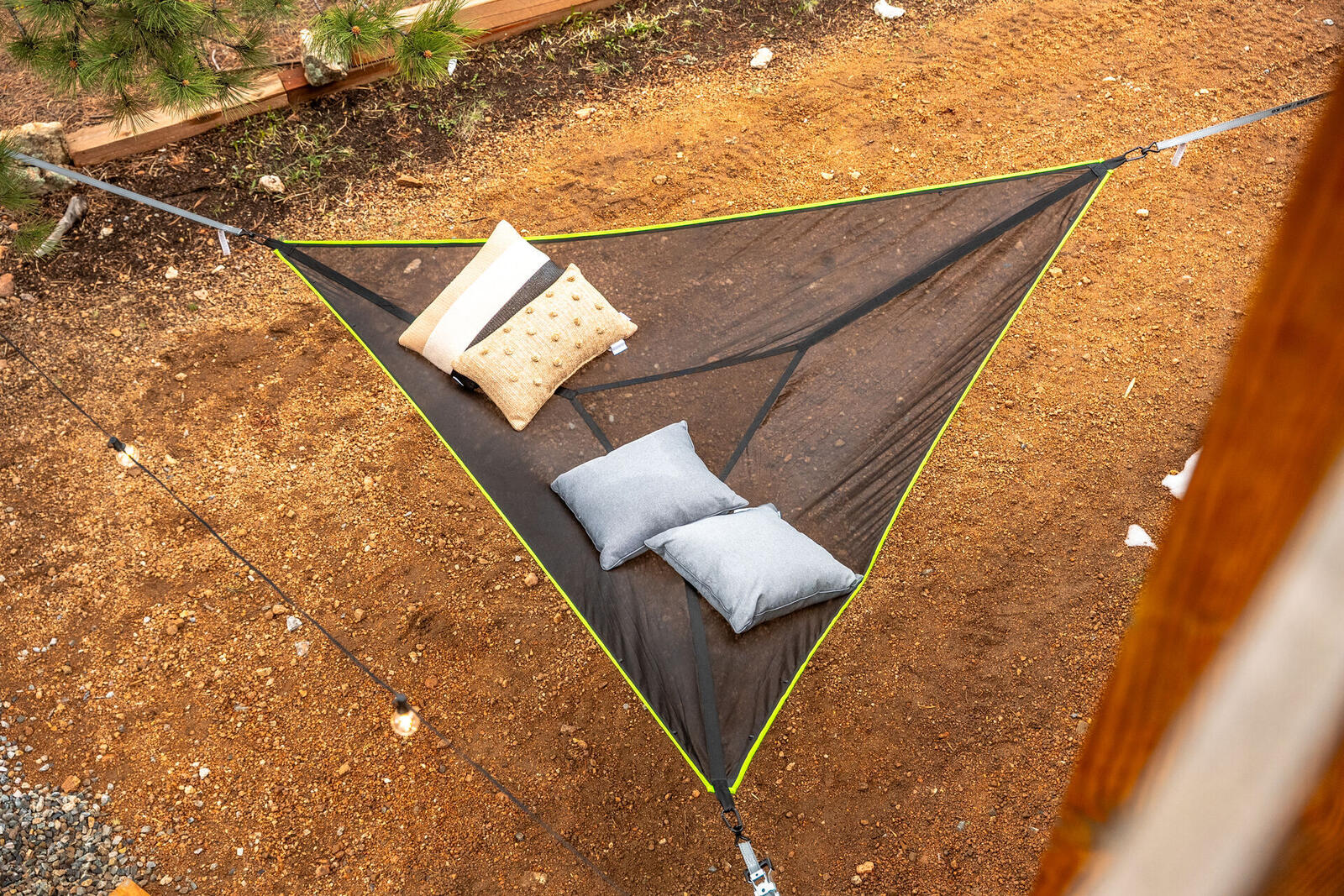 Cabin grounds